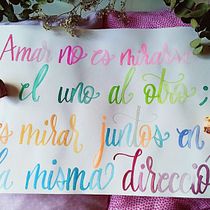 Mi Proyecto del curso: Caligrafía itálica con brush pen Ein Projekt aus dem Bereich Kalligrafie von Marta López Martín - 21.06.2021