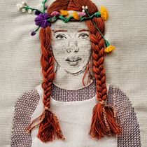 Anne with an E. Embroider project by Camila Alves - 06.21.2021