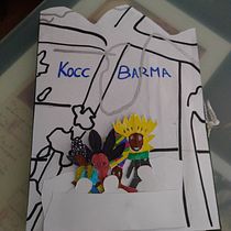 La leyenda de Kocc Barma. Een project van Traditionele illustratie, Redactioneel ontwerp, Papercraft, Stor, telling,  Boekbinding, Kinderillustratie, DIY y Verhaallijn van Gaia Renace - 21.06.2021
