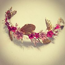 Mi Proyecto del curso: Diseño de accesorios para el cabello. Un progetto di Design di accessori, Artigianato e Design di gioielli di ingarcla83 - 21.06.2021