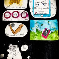 Meu projeto do curso: Técnicas de ilustração com aquarela e guache. Traditional illustration, Fine Arts, Painting, Watercolor Painting, Children's Illustration, and Gouache Painting project by Agnes Vasconcelos de Melo - 06.21.2021