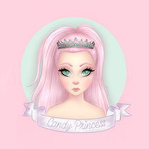 Meu projeto do curso: Retrato de personagens femininas com Procreate. Projekt z dziedziny Trad, c, jna ilustracja, Ilustracja c, frowa, R, sunek c i frow użytkownika mahsa - 20.06.2021
