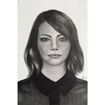 Meu projeto do curso: Retrato realista com lápis grafite. Traditional illustration, Fine Arts, Sketching, Pencil Drawing, Drawing, Portrait Drawing, Realistic Drawing, Artistic Drawing, and Figure Drawing project by Glauber Dorotheu - 05.11.2021