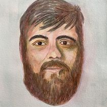 Mi Proyecto del curso: Retrato artístico en acuarela. Fine Arts, Painting, Watercolor Painting, and Portrait Drawing project by alvaromonguia - 06.19.2021