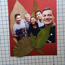 Familia . Un progetto di Artigianato, Belle arti, Collage e DIY di Juan Neira - 21.06.2021