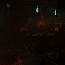 My project in Creation of 3D Scenes from Scratch in Maya course. Een project van 3D,  3D-modellering y  3D-ontwerp van Adrian Cunille - 18.06.2021