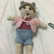 Mi Proyecto del curso: Amigurumi: creación de personajes con ganchillo. Arts, Crafts, To, Design, Fiber Arts, and Crochet project by lilianojedabrauning - 06.20.2021