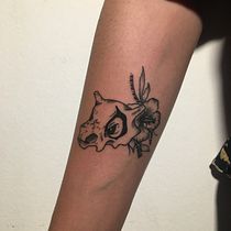Mi Proyecto del curso: Tatuaje para principiantes. Un progetto di Design di tatuaggi di andriatatuajes - 21.06.2021
