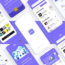 Mi Proyecto del curso: Creación de prototipos interactivos con Adobe XD Ein Projekt aus dem Bereich UX / UI, Interaktives Design, Webdesign, Digitales Design, App-Design und Traditionelle Illustration von Emanuel Peña - 21.06.2021