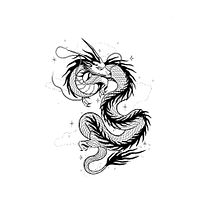 Mi Proyecto del curso: Diseño de tatuaje de autor con Procreate. Un progetto di Illustrazione tradizionale, Graphic design, Disegno, Illustrazione digitale, Design di tatuaggi e Disegno digitale di andriatatuajes - 21.06.2021