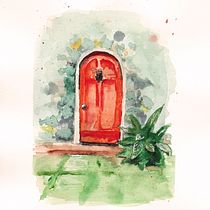 Il mio progetto del corso: Disegno architettonico con acquerello e inchiostro. Sketching, Drawing, Watercolor Painting, Architectural Illustration, Sketchbook & Ink Illustration project by Agnieszka Goclowska - 06.22.2021