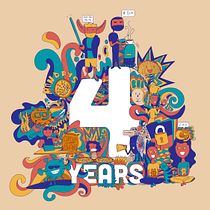 My project in Doodle-Style Vector Illustration course. Traditional illustration, Vector Illustration, and Digital Illustration project by annie Theodore - 02.10.2021