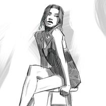 My project in Drawing 101: Introduction to Digital Illustration course Ein Projekt aus dem Bereich Traditionelle Illustration, Zeichnung, Digitale Illustration und Digitale Zeichnung von Jean Fraisse - 22.06.2021