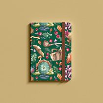 Meu projeto do curso: Design de padrões ilustrados. Design, Traditional illustration, Pattern Design, and Printing project by Louise Lau - 06.22.2021