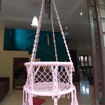 Meu projeto do curso: Introdução à tapeçaria em macramê. Een project van Ontwerp van accessoires, Craft, Textiel y Macramé van anaconsulk - 22.06.2021