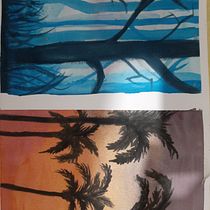 Mi Proyecto del curso: Cuaderno de viaje en acuarela. Traditional illustration, Watercolor Painting, Architectural Illustration, and Sketchbook project by randy600manuel - 06.22.2021