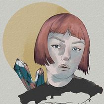 Mein Kursprojekt: Digitale Aquarellillustrationstechniken. Un progetto di Illustrazione tradizionale, Illustrazione digitale, Pittura ad acquerello, Disegno di ritratti e Disegno digitale di Laura Burzeja - 22.06.2021