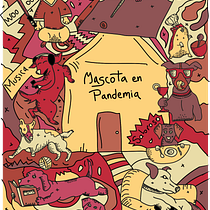 Mi Proyecto del curso: Ilustración vectorial con estilo doodle "Mascotas en pandemia". Traditional illustration, Vector Illustration, and Digital Illustration project by mdhoz1 - 06.21.2021
