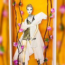 Técnicas creativas para la ilustración de moda. Un progetto di Illustrazione tradizionale, Collage e Disegno artistico di Hans Ccasani - 16.06.2021