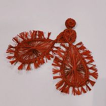 Mi Proyecto del curso: Joyería tejida con fibras naturales. Accessor, Design, Arts, Crafts, Jewelr, Design, and Fashion Design project by carmencamposantequera - 06.22.2021