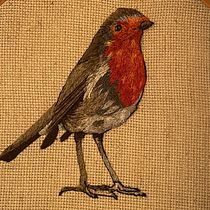 Mi Proyecto del curso: Pintar con hilo: técnicas de ilustración textil. Ilustração tradicional, Bordado, e Design têxtil projeto de Marta Sánchez - 22.06.2021