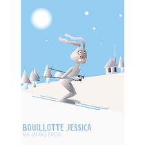 Mon projet du cours : Illustration numérique style art déco. Traditional illustration, Fine Arts, Poster Design, and Digital Illustration project by lea.magnier - 06.22.2021