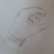 Meu projeto do curso: Desenho para principiantes nível -1. Pencil Drawing, Drawing, Creating with Kids, and Sketchbook project by Joana Ribeiro - 06.22.2021