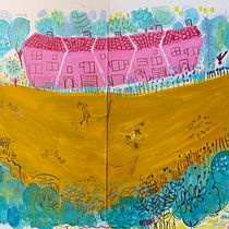 Mi Proyecto del curso: Sketchbook pictórico en gouache. Traditional illustration, Sketching, Drawing, Architectural Illustration, Sketchbook, and Gouache Painting project by tcalixto - 06.22.2021