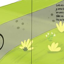 Mi Proyecto del curso: Luis y su Bicicleta. Un projet de Illustration traditionnelle, Conception éditoriale, Dessin, Stor, board, Illustration jeunesse , et Narration de hilmary rondon - 23.06.2021