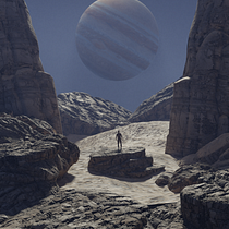 My project in Fantastic 3D illustration with Blender course. 3D, Digital Illustration, and 3D Design project by ounnoughiyacine - 06.23.2021