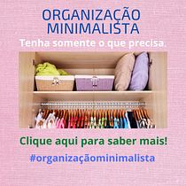 Meu projeto do curso: Organização e Minimalismo. Advertising, Marketing, Cop, writing, Creativit, and Creative Consulting project by khatia444 - 06.24.2021