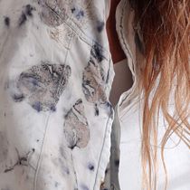 Mi Proyecto del curso: Impresión botánica en textil y papel. Arts, Crafts, Fashion Design, DIY, Textile D, and eing project by Maru Bai - 06.20.2021