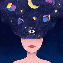 Mi Proyecto del curso: Inspiración. Traditional illustration, Digital Illustration, and Digital Painting project by Oriana - 06.23.2021