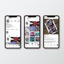 Mi Proyecto del curso: Creación de un porfolio de ilustración en Instagram. Un projet de Illustration traditionnelle, Réseaux sociaux, Illustration numérique, Gestion de portefeuille, Instagram , et Design pour les réseaux sociaux de Paula Ng - 22.06.2020