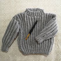 Mi Proyecto del curso: Crochet: crea prendas con una sola aguja. Fashion Design, Fiber Arts, DIY, and Crochet project by Isabel Herrera - 06.23.2021