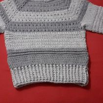 Mi Proyecto del curso:  Top-down: prendas a crochet de una sola pieza. Un progetto di Fashion design, Fiber Art, DIY e Uncinetto di mamuelas07 - 23.06.2021
