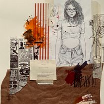 Volumen.001. Traditional illustration, Fine Arts, Creativit, Drawing, and Sketchbook project by Ignacio Ayerbe Garcia - 06.23.2021