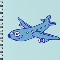 El cuaderno de dibujos. Writing, Stor, telling, and Narrative project by Lisandro Gomez - 06.18.2021