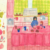 My project in Exploratory Sketchbook: Find Your Drawing Style course. Un proyecto de Ilustración tradicional, Bocetado, Creatividad, Dibujo, Pintura a la acuarela, Sketchbook y Pintura gouache de Dhani Korsgaard - 23.06.2021