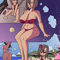 VACACIONES DE VERANO. Traditional illustration, Comic, Digital Illustration, Stor, telling, Narrative, and Manga project by Carlos Hipolito Hernandez Silva - 06.23.2021
