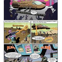 Xonn, invasor en prácticas.. Un projet de Illustration traditionnelle, B, e dessinée et Illustration numérique de Jordi Barenys rodriguez - 23.06.2021