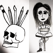 Mi Proyecto del curso: El arte del sketching: transforma tus bocetos en arte Ein Projekt aus dem Bereich Traditionelle Illustration, Bleistiftzeichnung, Zeichnung und Sketchbook von Reyber Alejandro Medina Maldonado - 21.06.2021