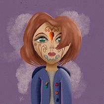 Mi Proyecto del curso: Ilustración digital con Procreate. Traditional illustration, Drawing, Digital Illustration, and Digital Drawing project by sofia08diaz - 06.23.2021