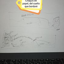 Mi Proyecto del curso: Técnicas básicas de bordado: puntadas, composiciones y gamas cromáticas. Accessor, Design, Costume Design, Embroider, and Color Theor project by Eldita Ojero - 06.23.2021