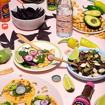 "Austin Afternoon" | Final Project for Food Photography in Full Color course. Photograph, Art Direction, Product Photograph, Food Photograph, Instagram Photograph, and Photographic Composition project by Krista Miller - 06.19.2021