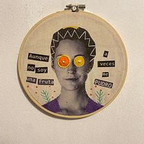 Mi Proyecto del curso: Estados Frutales. Photograph, Collage, Paper Craft, Printing, Embroider, and DIY project by Paloma Santibañez - 06.18.2021