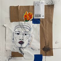 My project in Creative Artist's Diary: Define Your Visual Language course. Traditional illustration, Fine Arts, Creativit, Drawing, and Sketchbook project by frankierosa111 - 06.23.2021