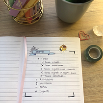 Mi Proyecto del curso:  Bullet journal creativo: planificación y creatividad . Traditional illustration, Lettering, Drawing, H, and Lettering project by lucianataboada - 06.23.2021