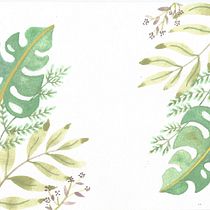 Mi Proyecto del curso: composición tropical. Un progetto di Illustrazione tradizionale, Belle arti, Pittura e Pittura ad acquerello di Rocío Villalobos Ovando - 24.06.2021