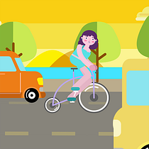 Mi Proyecto del curso: Animación y diseño de personajes en After Effects. Een project van Motion Graphics, Animatie, Ontwerp van personages, Karakteranimatie y 2D-animatie van mireya130 - 23.06.2021